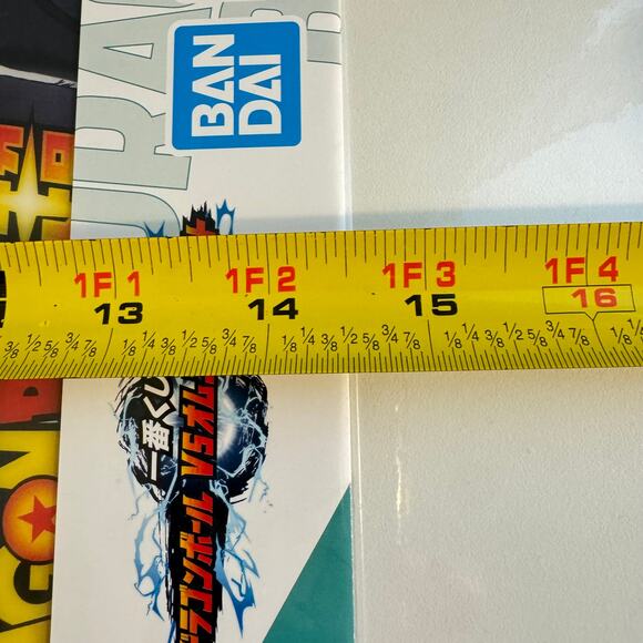 Dragon Ball Vs Omnibus Ichiban Kuji Prize Visual Art Sheet Clear File Poster - Picture 11 of 11